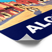 Algerije reisposter poster (Hoek)