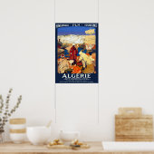  Algerije reizen Poster (Keuken)