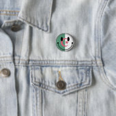 Algerije Ronde Button 3,2 Cm (In situ)