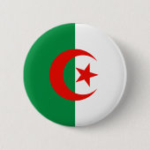 Algerije Ronde Button 5,7 Cm (Voorkant)