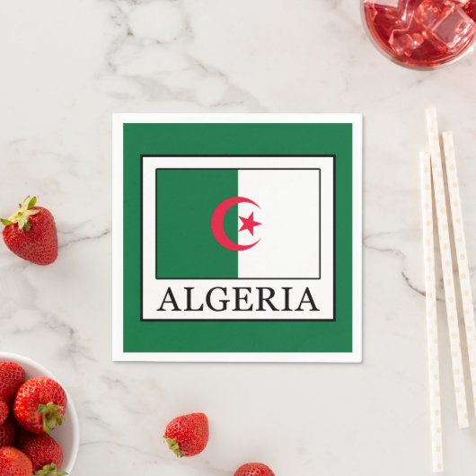 Algerije Servetten (Insitu)