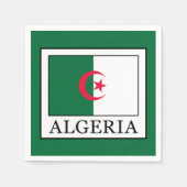 Algerije Servetten (Voorkant)