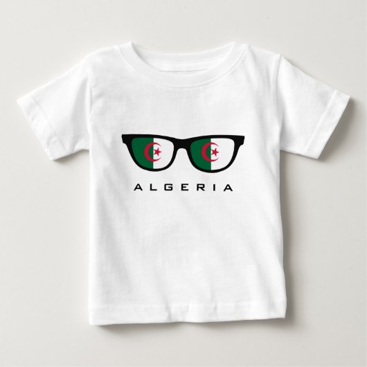 Algerije Shades aangepaste shirten & jackets (Voorkant)