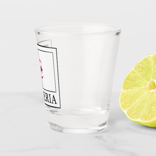 Algerije Shot Glas (Rechts)