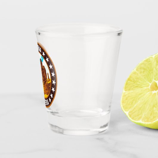 Algerije Shot Glas (Rechts)