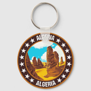 Algerije Sleutelhanger