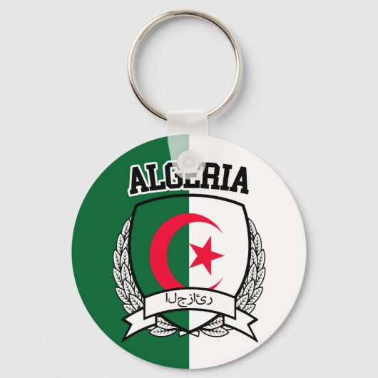 Algerije Sleutelhanger (Voorkant)