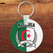 Algerije Sleutelhanger (Voorkant)
