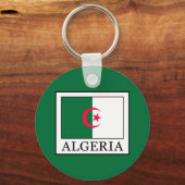 Algerije Sleutelhanger (Voorkant)