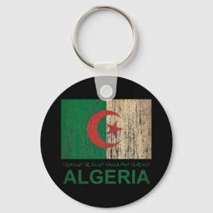  Algerije Sleutelhanger