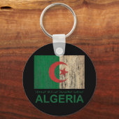  Algerije Sleutelhanger (Voorkant)