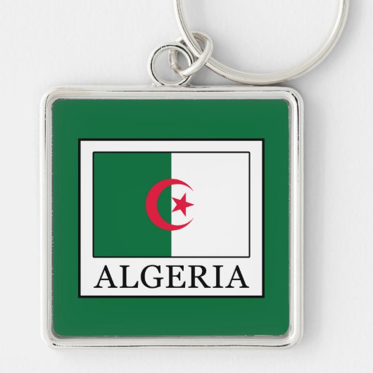 Algerije Sleutelhanger (Voorkant)