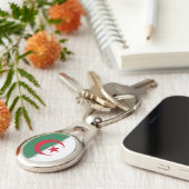 Algerije Sleutelhanger (Zijkant)