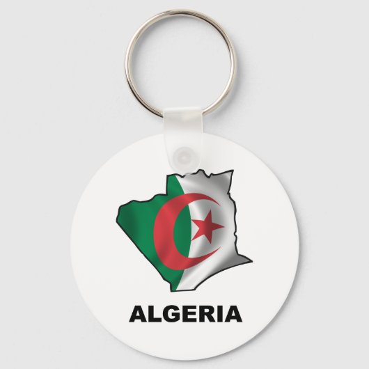 Algerije Sleutelhanger (Voorkant)