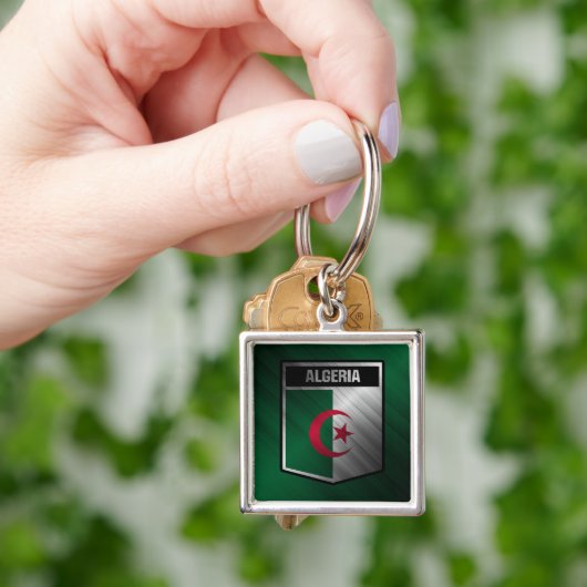 Algerije Sleutelhanger (Hand)