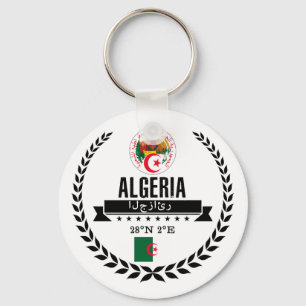 Algerije Sleutelhanger