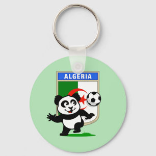 Algerije Soccer Panda Sleutelhanger
