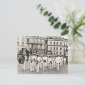 Algerije Stadsband Philippeville, jaren dertig Briefkaart (Staand voorkant)