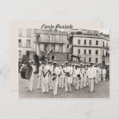 Algerije Stadsband Philippeville, jaren dertig Briefkaart (Voorkant / Achterkant)