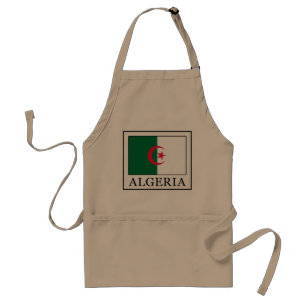 Algerije Standaard Schort