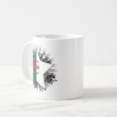 Algerije Star Koffiemok (Voorkant links)