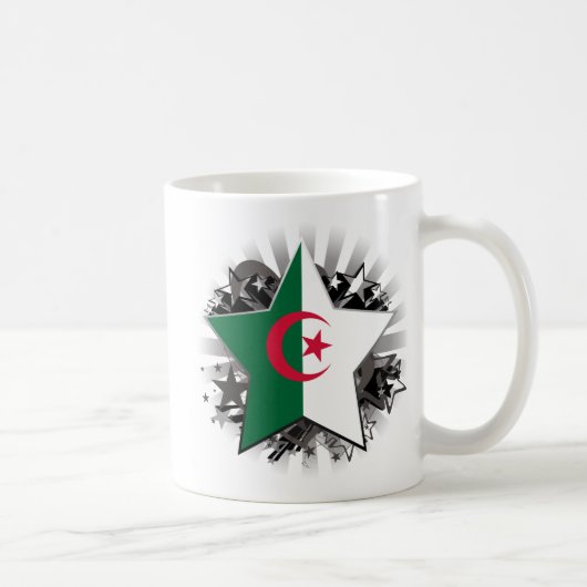 Algerije Star Koffiemok (Rechts)