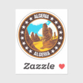 Algerije Sticker (Vel)