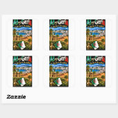 Algerije sticker (Vel)