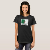 Algerije T-shirt (Voorkant volledig)
