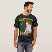 Algerije T-shirt (Voorkant volledig)