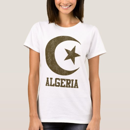 Algerije T-shirt (Voorkant)