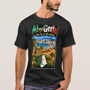 Algerije T-shirt