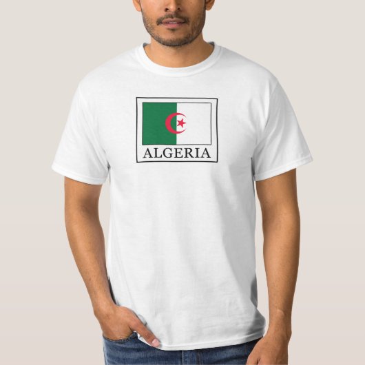 Algerije T-shirt (Voorkant)