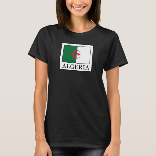 Algerije T-shirt (Voorkant)