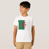 Algerije T-shirt (Voorkant volledig)