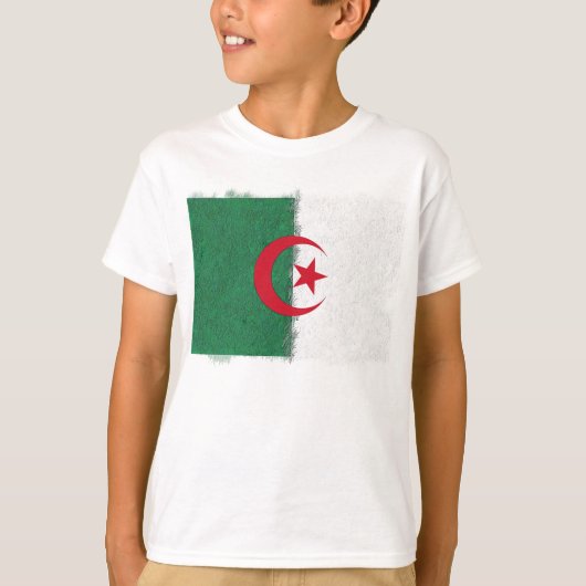 Algerije T-shirt (Voorkant)