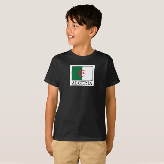 Algerije T-shirt (Voorkant volledig)