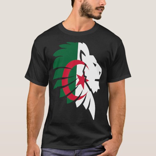 Algerije T-shirt (Voorkant)