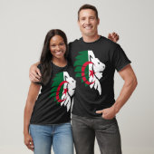 Algerije T-shirt (Unisex)