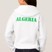 Algerije. T-shirt voor Algerijns en Palestijns (Achterkant)
