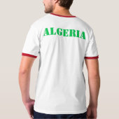 Algerije. T-shirt voor Algerijns en Palestijns (Achterkant)