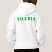 Algerije. T-shirt voor Algerijns en Palestijns (Achterkant)