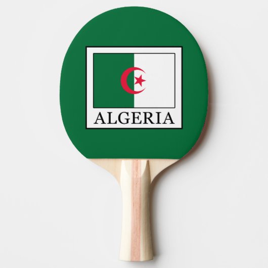 Algerije Tafeltennisbatje (Voorkant)