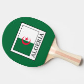 Algerije Tafeltennisbatje (Zijkant)