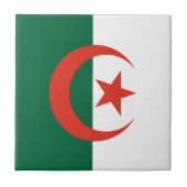 Algerije Tegeltje (Voorkant)