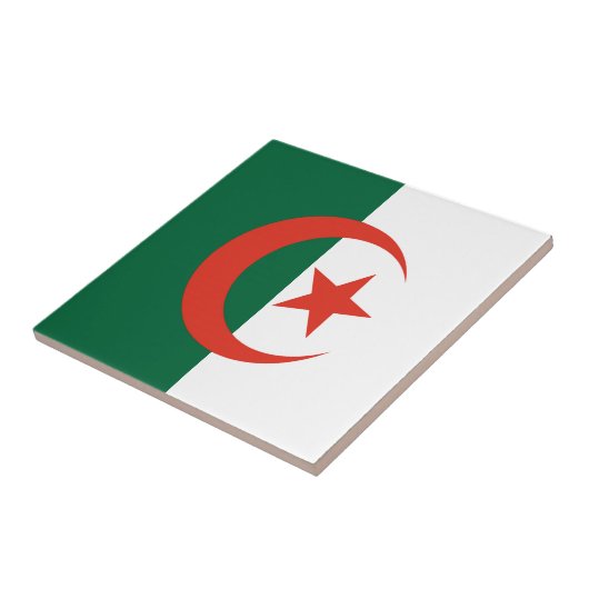Algerije Tegeltje (Zijkant)