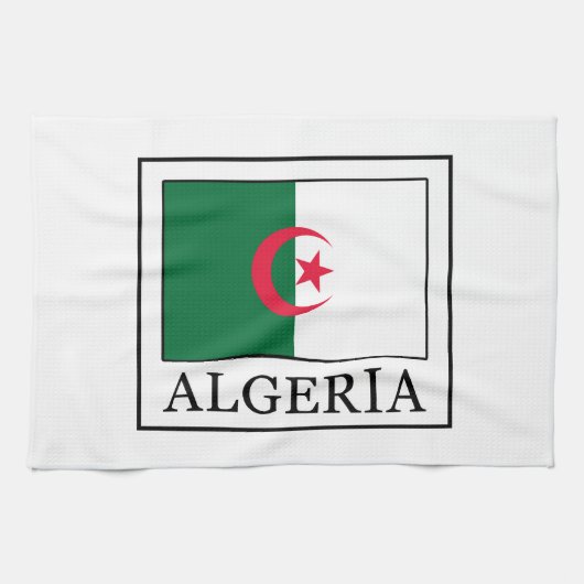 Algerije Theedoek (Horizontaal)