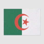 Algerije Tissuepapier (Voorkant)