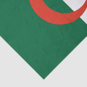 Algerije Tissuepapier (Detail)