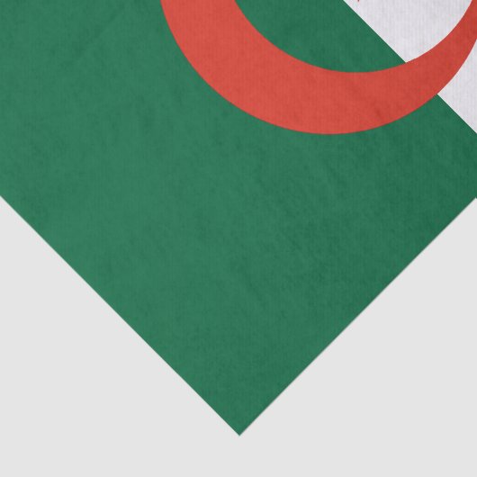 Algerije Tissuepapier (Detail)